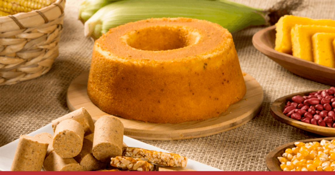 Receitas para a sua Festa Junina